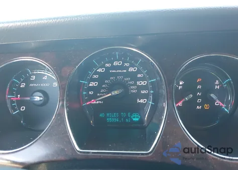 2012 Ford Taurus Sel z USA, uszkodzony, nr VIN 1FAHP2EW2CG132959